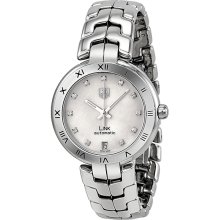 Tag Heuer Women's Link White Dial Watch WAT2315.BA0956