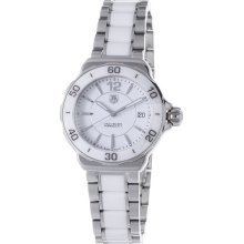 TAG Heuer Women's WAH1211.BA0861 Formula One White Dial Watch