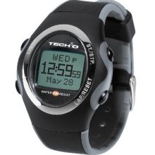 Tech 4 O Tech4o Men's Accelerator Carbon Fitness - Watch