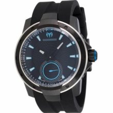 Technomarine Men's Uf6 Black Dial Quartz Watch 611001