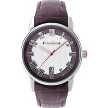 Ted Baker Leather Strap Men's watch #TE1052