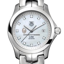 Tennessee TAG Heuer Watch - Women's Link w/ MOP