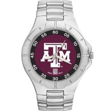 Texas A&m Mans Pro Ii Ss Watch