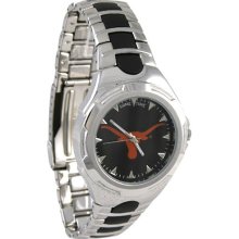 Texas Longhorns watches : Texas Longhorns Stainless Steel Victory Watch