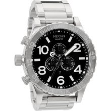 The 51-30 Chrono Watch for All - One Size - Black