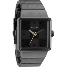 The Quatro Watch for Men - One Size - All Gunmetal / Black