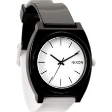 The Time Teller P Watch for All - One Size - Black / White