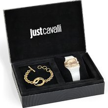 Time Just Cavalli Jc Logo Two Hands + Circular