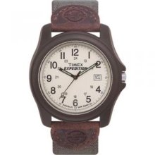 Timex 379001 Timex Mens Expedition Camper - Brown