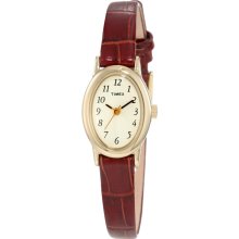 Timex Classic Leather Women's Watch T2J791