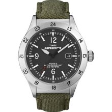 Timex Expedition Green Nylon Watch