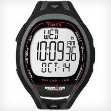 Timex Ironman Sleek 150 Lap Watch Black