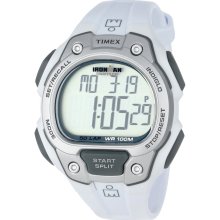 Timex Ironman Traditional Watch in White/Silver