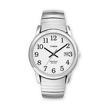 Timex Men Easy Reader Silver-tone Watch T2h451