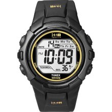 Timex Men's Digital Black Resin Strap Watch