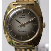 Timex Men's Gold Electric Dynabeat Watch - Excellent