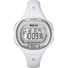 Timex T5k183 Women's 30 Lap White Dc'd