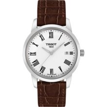 Tissot Classic Dream Leather Mens Watch T0334101601301