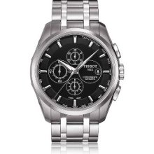 Tissot Couturier Stainless Steel Men's Watch