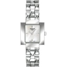 Tissot T0043091111000 T-trend T-twist Mop Dial Ladies Watch $375