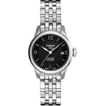 Tissot T41118354 Watch T-Classic Le Locle Ladies - Black Dial