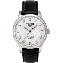 Tissot T41142333 Watch Le Locle Mens - Silver Dial