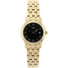 Tissot Women's Ballade Iii Polished Gold Stainless-steel Case T031.210.33.053.00