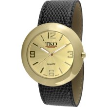 TKO ORLOGI Women's TK616 Leather Slap Watch