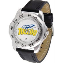 Toledo Rockets Mens Leather Sports Watch