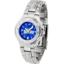 Toledo Rockets Women's Stainless Steel Dress Watch