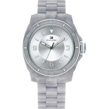 Tommy Hilfiger 1781199 Sport Grey Plastic Women's Watch