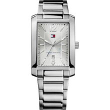 Tommy Hilfiger Gent's Stainless Steel Case Date Watch 1710324