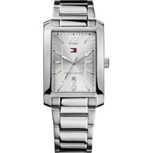 Tommy Hilfiger Men's Stainless Steel Case Date Watch 1710324