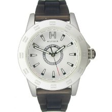 Tommy Hilfiger Semi-transparent Silicone Women's Watch 1781101