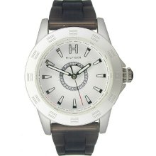 Tommy Hilfiger Semi-transparent Silicone Ladies Watch 1781101