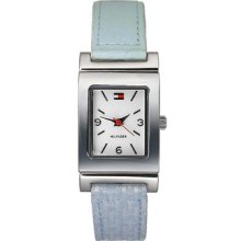 Tommy Hilfiger Stainless Baby Blue Watch 1700229