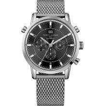 Tommy Hilfiger Stainless Steel Mesh Mens Watch 1790877