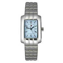 Tommy Hilfiger Stainless Steel Blue Face Watch 1780378