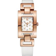 Tommy Hilfiger White Silicon Women's Watch 1781073