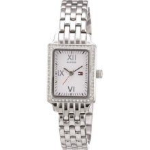 Tommy Hilfiger Women's Diamonds Stainless Steel Case Watch 1781108