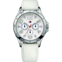 Tommy Hilfiger Women's Stainless Steel Case Date Watch 1781177