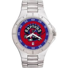 Toronto Raptors Mens Stainless Pro II Watch