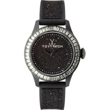 Toy Watch GL03BK Watch Glitter Ladies - Black Dial