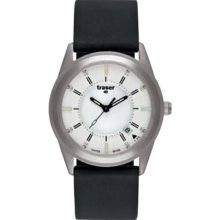 Traser H3 T430284CE3A08 Stainless Steel Classic Silicone Strap Silver