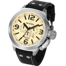 TW STEEL Canteen Chronograph 50MM Mens Watch TW3