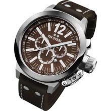 TW Steel CEO 50 MM Chronograph Mens Watch CE1012