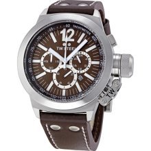 TW Steel CEO Mens Chronograph Quartz Watch CE1011R