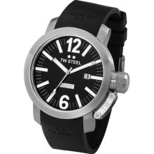 TW Steel Men's Black Dial Watch TW-Steel-TW94