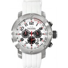 TW STEEL Tech 45MM Chronograph Mens Watch TW122