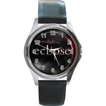 Twilight EclipseRound Metal Watch 09